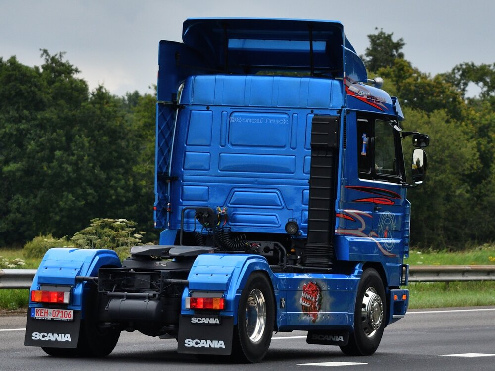 Tekno Tekno Scania 143M Streamline 4x2 BOGNER