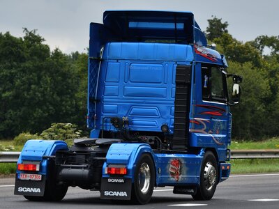 Tekno Tekno Scania 143M Streamline 4x2 BOGNER