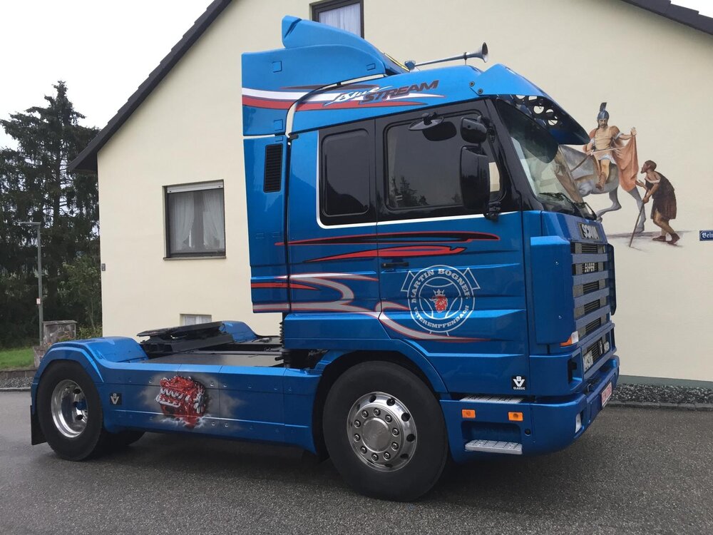 Tekno Tekno Scania 143M Streamline 4x2 BOGNER