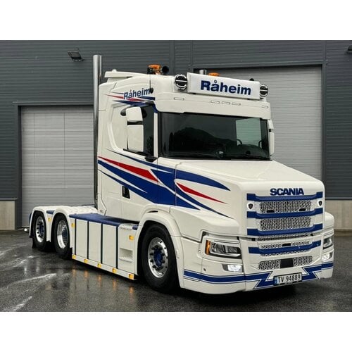 Tekno Tekno Scania TUFT Normal roof 6x2 RAHEIM TRANSPORT AS