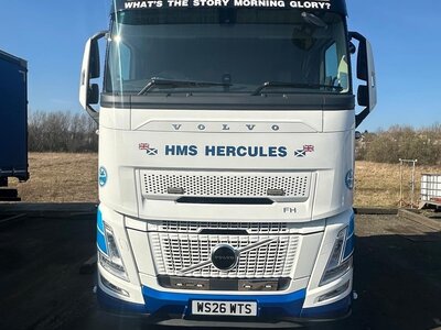 WSI WSI Volvo FH Aero 6x2 with 3-axle curtainside trailer W T SNEDDON & SONS AIRDRIE Lesmahagow Scotland