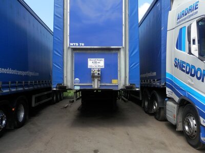 WSI WSI Volvo FH Aero 6x2 with 3-axle curtainside trailer W T SNEDDON & SONS AIRDRIE Lesmahagow Scotland