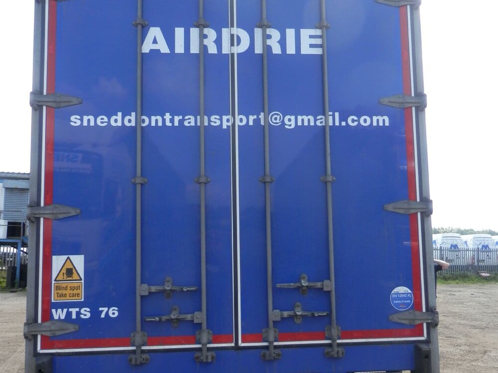 WSI WSI Volvo FH Aero 6x2 with 3-axle curtainside trailer W T SNEDDON & SONS AIRDRIE Lesmahagow Scotland