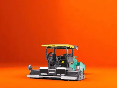 NZG NZG Vögele Super 1800-5x tracked paver