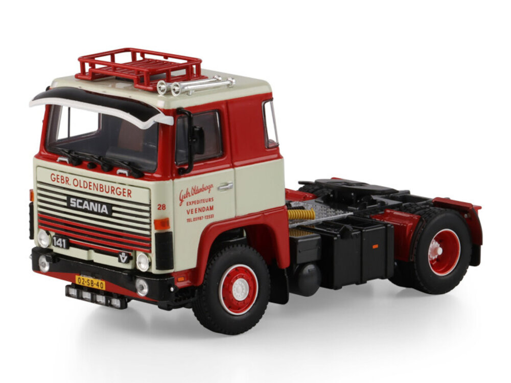 WSI WSI Scania 141 4x2 GEBR. OLDENBURGER