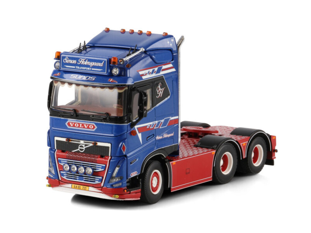 WSI WSI Volvo FH5 Globetrotter 6x2 SIMON HOLMSGAARD
