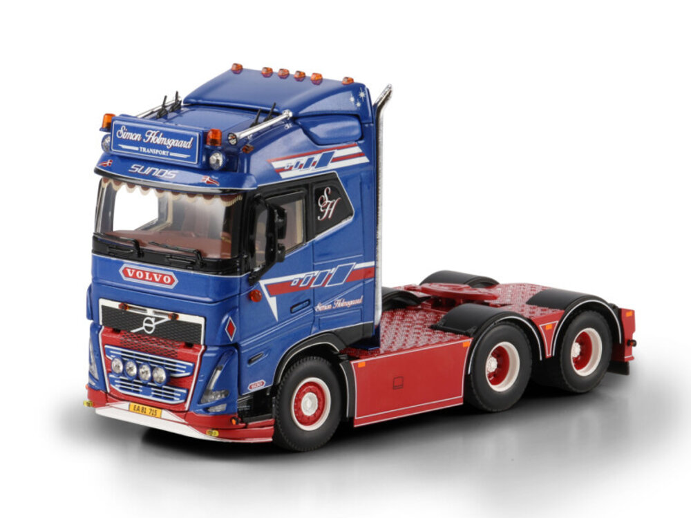 WSI WSI Volvo FH5 Globetrotter 6x2 SIMON HOLMSGAARD