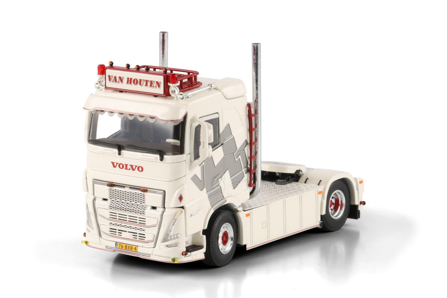WSI Volvo FH5 Sleeper Cab 4x2 VAN HOUTEN - Miniatuurshop.com