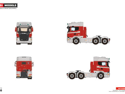 WSI WSI Scania Streamline Highline 6x4 T-TEC