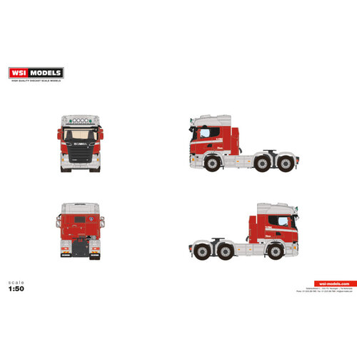 WSI WSI Scania Streamline Highline 6x4 T-TEC