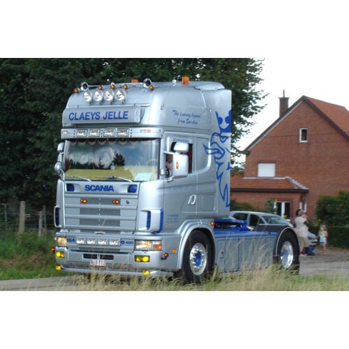 WSI WSI Scania 4-serie Topline 4x2 CLAEYS JELLE