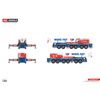 WSI Liebherr LTM 1350-6.1 Mobile crane WING FAT