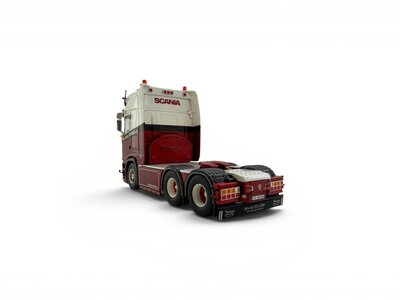 Tekno Tekno Scania Next Gen Highline sleepas trekker NITTEBERG