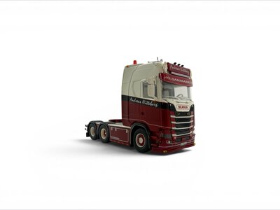 Tekno Tekno Scania Next Gen Highline sleepas trekker NITTEBERG