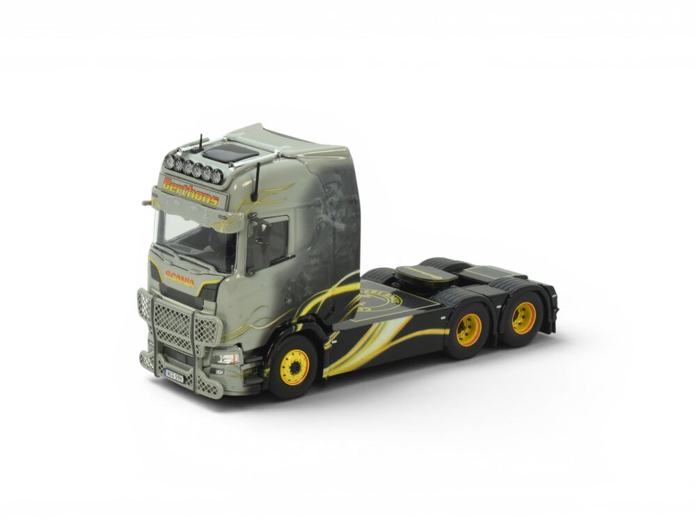 Tekno Tekno Scania Next Gen S-serie XXL (zamac) cabine BERTHONS