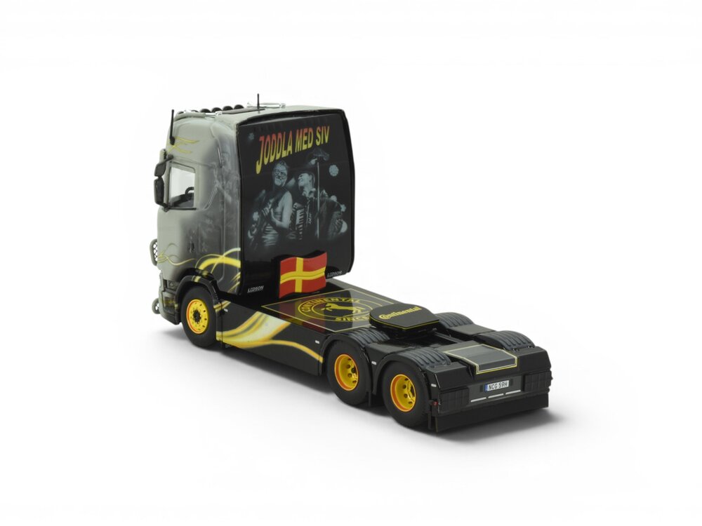 Tekno Tekno Scania Next Gen S-serie XXL (zamac) cabine BERTHONS