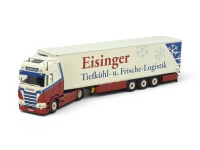 Tekno Tekno Scania NGS Highline 4x2 met 3-assige koeloplegger EISINGER