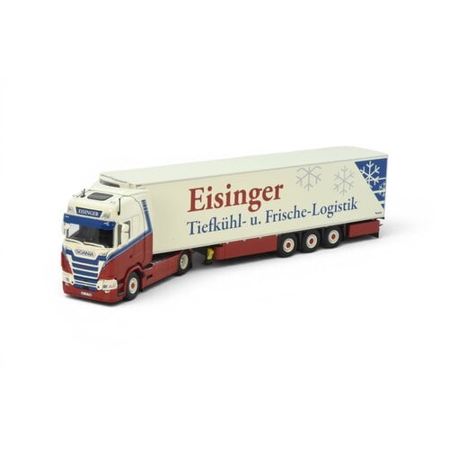 Tekno Tekno Scania NGS Highline 4x2 met 3-assige koeloplegger EISINGER