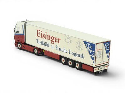 Tekno Tekno Scania NGS Highline 4x2 met 3-assige koeloplegger EISINGER