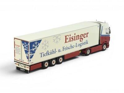 Tekno Tekno Scania NGS Highline 4x2 met 3-assige koeloplegger EISINGER