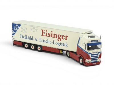 Tekno Tekno Scania NGS Highline 4x2 met 3-assige koeloplegger EISINGER