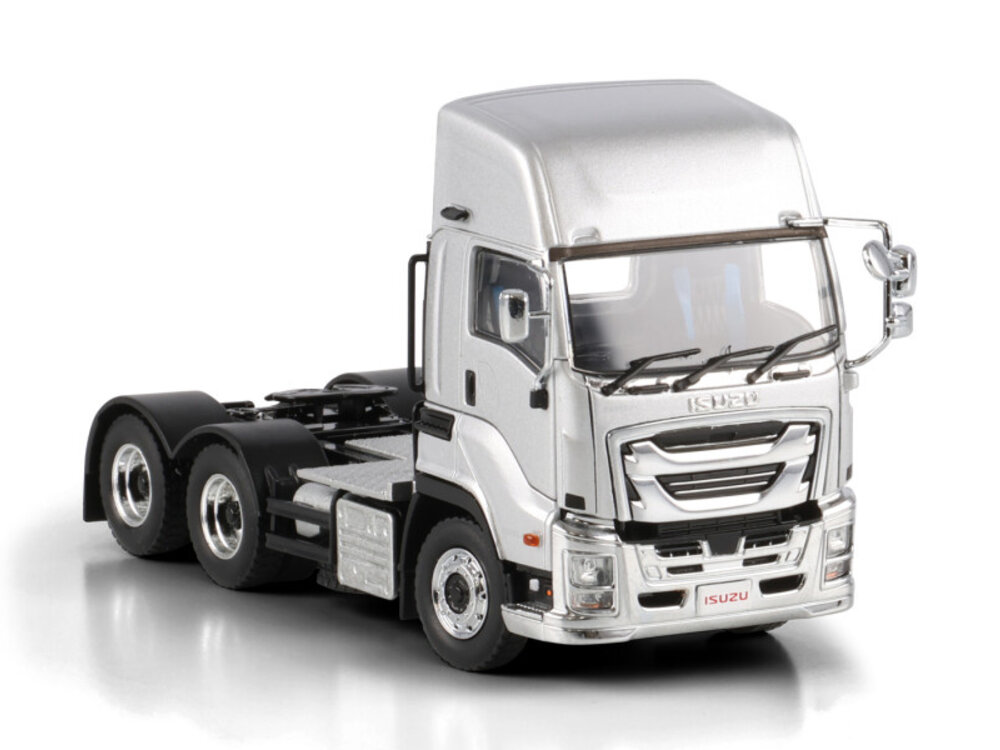WSI WSI Isuzu Giga Short-Cab 6x4 ISUZU  Silver