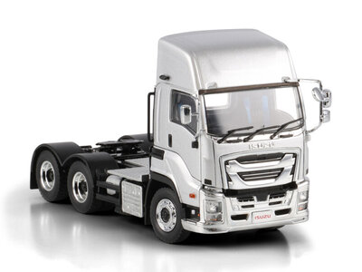 WSI WSI Isuzu Giga Short-Cab 6x4 ISUZU  Silver