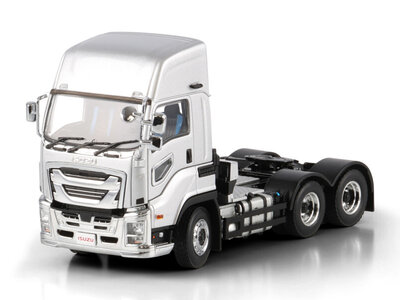 WSI WSI Isuzu Giga Short-Cab 6x4 ISUZU  Silver