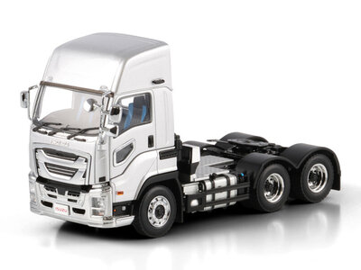 WSI WSI Isuzu Giga Short-Cab 6x4 ISUZU  Silver