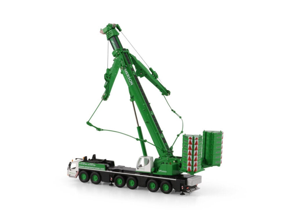 WSI WSI Liebherr LTM 1400-6.1 Mobile crane EMERSON / Schaal 1:87
