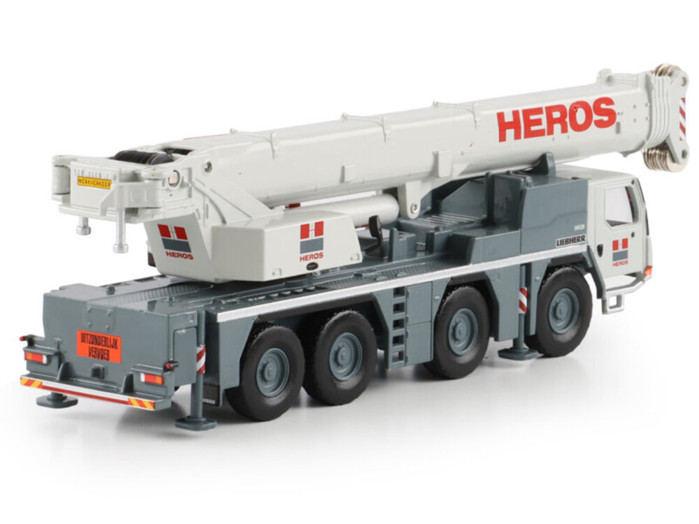 WSI WSI Liebherr LTM 1120-4.1 Mobile crane  HEROS (schaal1:87)