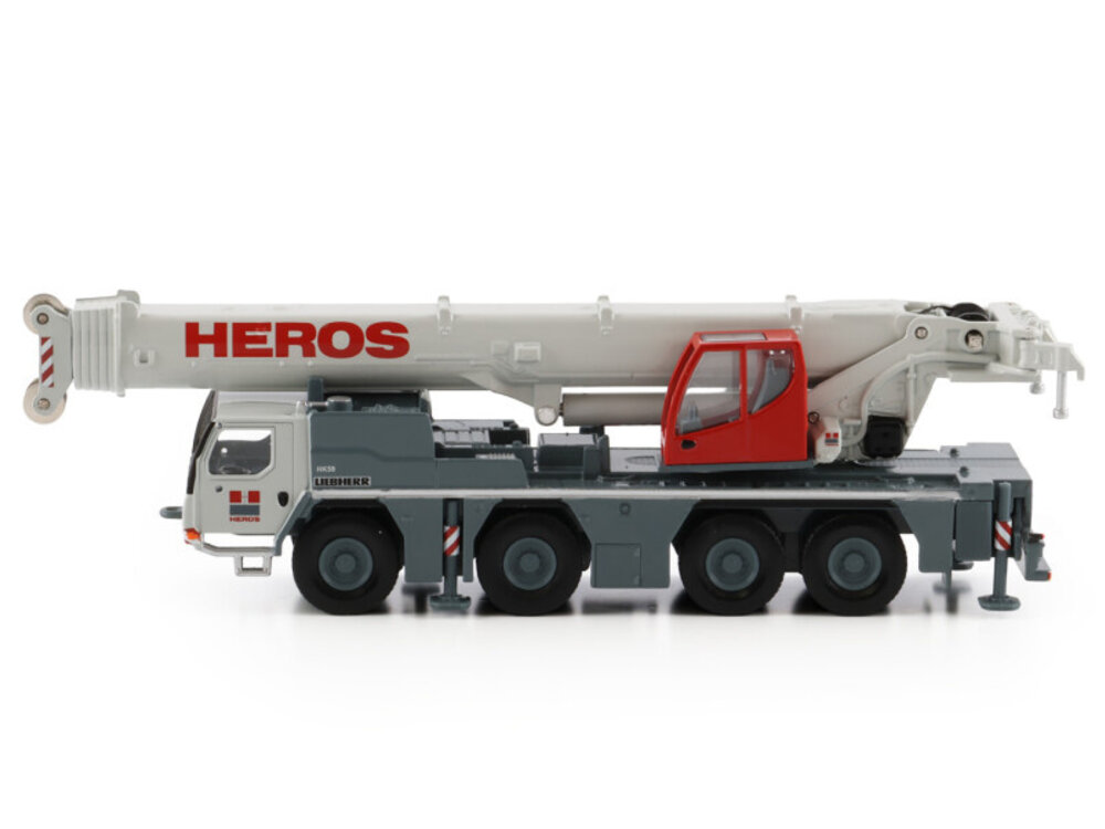 WSI WSI Liebherr LTM 1120-4.1 Mobile crane  HEROS (schaal1:87)