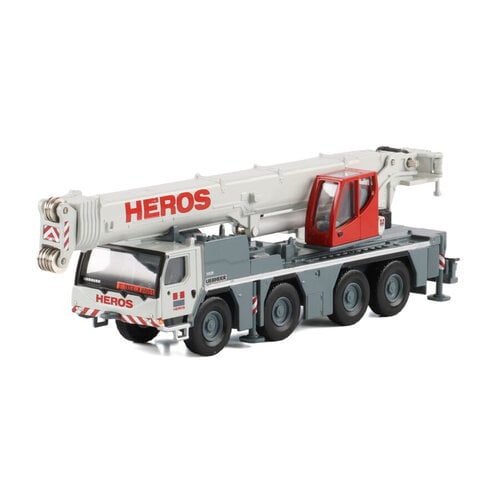 WSI WSI Liebherr LTM 1120-4.1 Mobile crane  HEROS (schaal1:87)