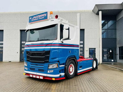 WSI WSI  Scania R flat roof sleeper cab 4x2 KRISTIAN JACOBSEN