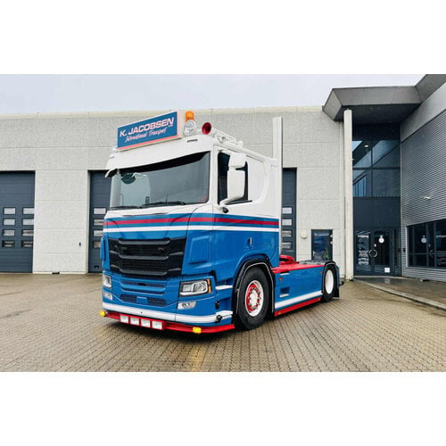 WSI WSI  Scania R flat roof sleeper cab 4x2 KRISTIAN JACOBSEN
