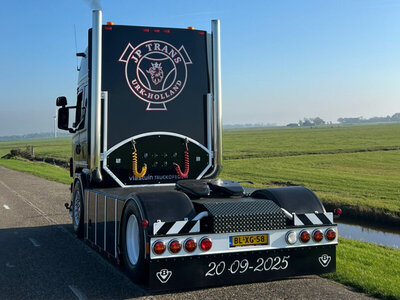 WSI WSI Scania 4-serie Topline 4x2 JP TRANS URK