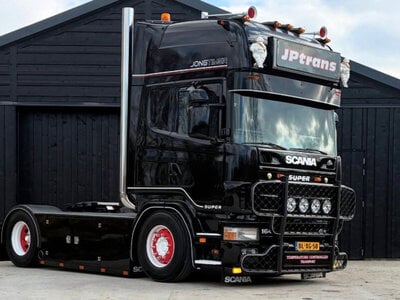 WSI WSI Scania 4-serie Topline 4x2 JP TRANS URK