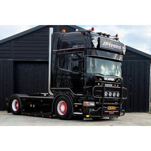 WSI WSI Scania 4-serie Topline 4x2 JP TRANS URK