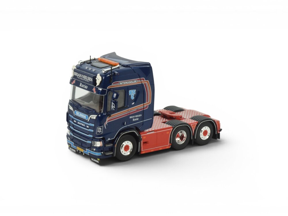 Tekno Tekno Scania Next Gen R-serie Highline 6x2 sleepas trekker BRIAN NIELSEN