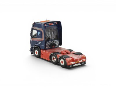 Tekno Tekno Scania Next Gen R-serie Highline 6x2 sleepas trekker BRIAN NIELSEN