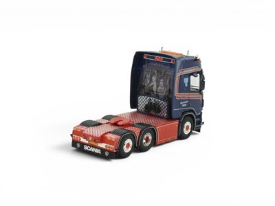Tekno Tekno Scania Next Gen R-serie Highline 6x2 sleepas trekker BRIAN NIELSEN