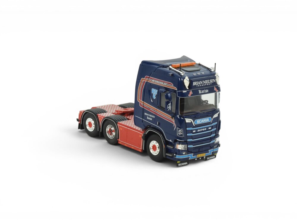 Tekno Tekno Scania Next Gen R-serie Highline 6x2 sleepas trekker BRIAN NIELSEN
