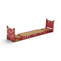 Tekno 40ft. flatrack container TB VIASEA