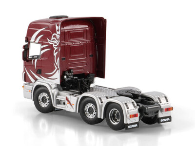 WSI WSI Scania 4 series Topline 6x2 PREMIUM LINE