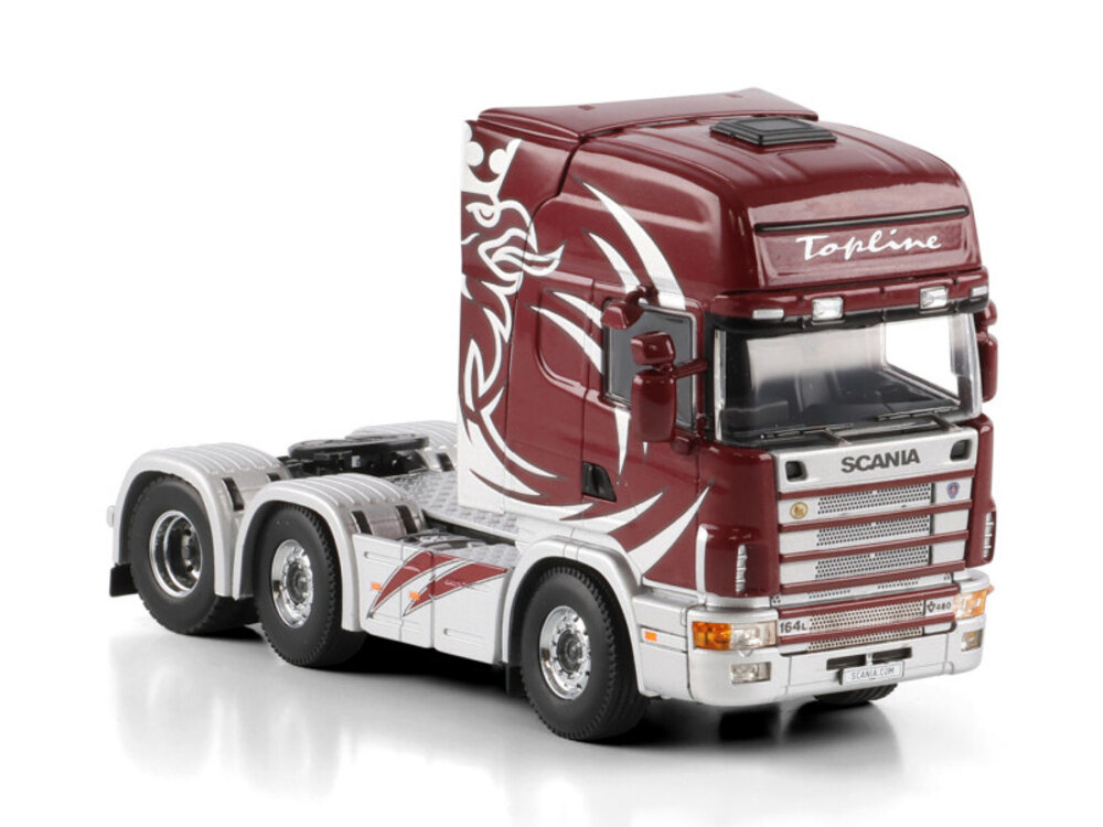 WSI WSI Scania 4 series Topline 6x2 PREMIUM LINE