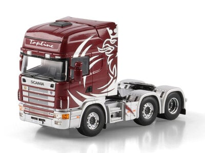 WSI WSI Scania 4 series Topline 6x2 PREMIUM LINE