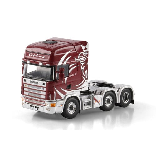 WSI WSI Scania 4 series Topline 6x2 PREMIUM LINE