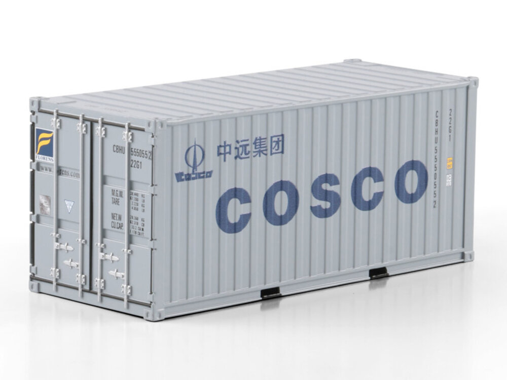 WSI WSI Premium line 20ft. container COSCO