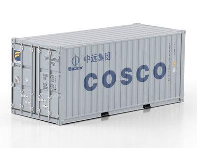 WSI WSI Premium line 20ft. container COSCO
