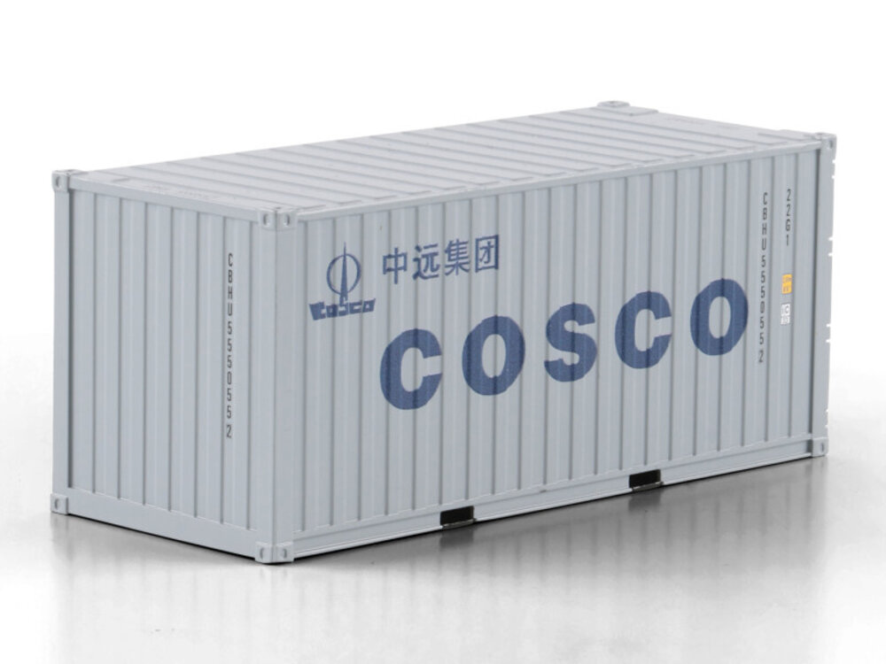 WSI WSI Premium line 20ft. container COSCO